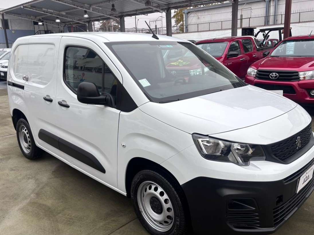 Peugeot Partner L1 Blue Hdi100