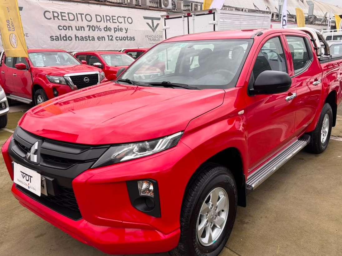 Mitsubishi L200