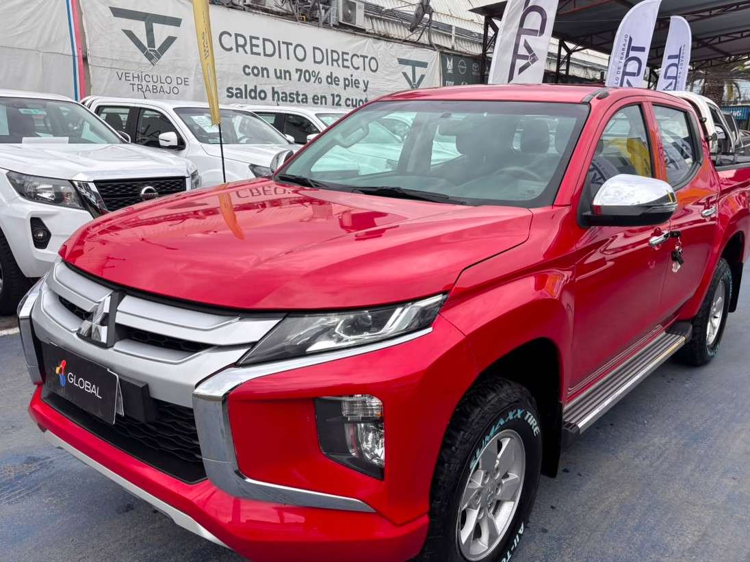 Mitsubishi L200