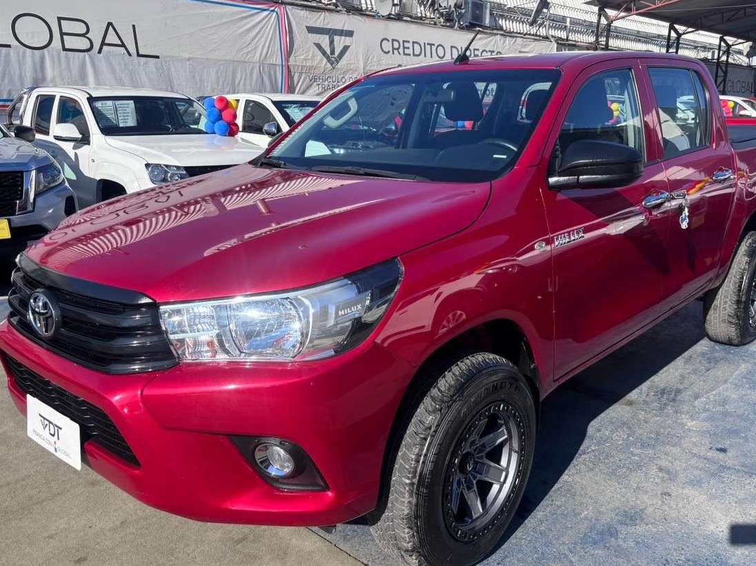 Toyota Hilux Doble Cabina