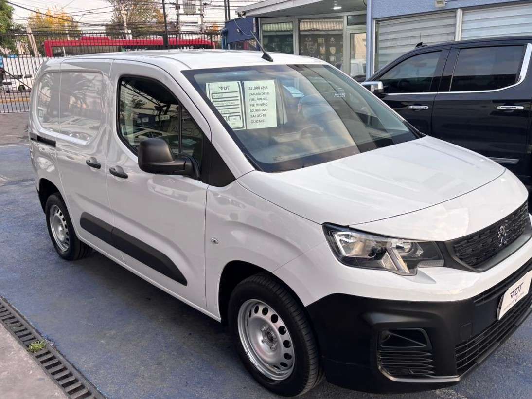Peugeot Partner L1 Blue Hdi100