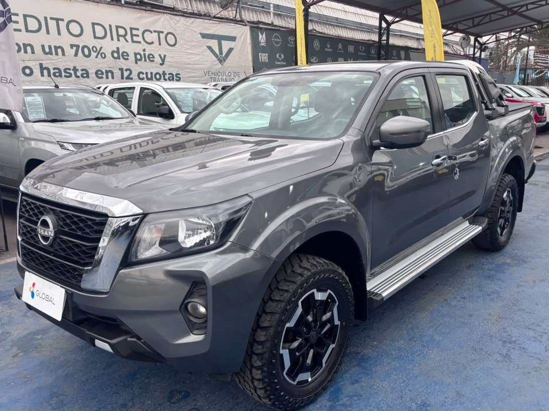 Nissan Navara D Cab