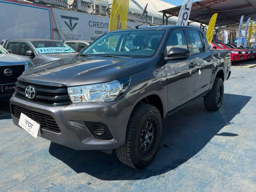 Toyota Hilux Dcab