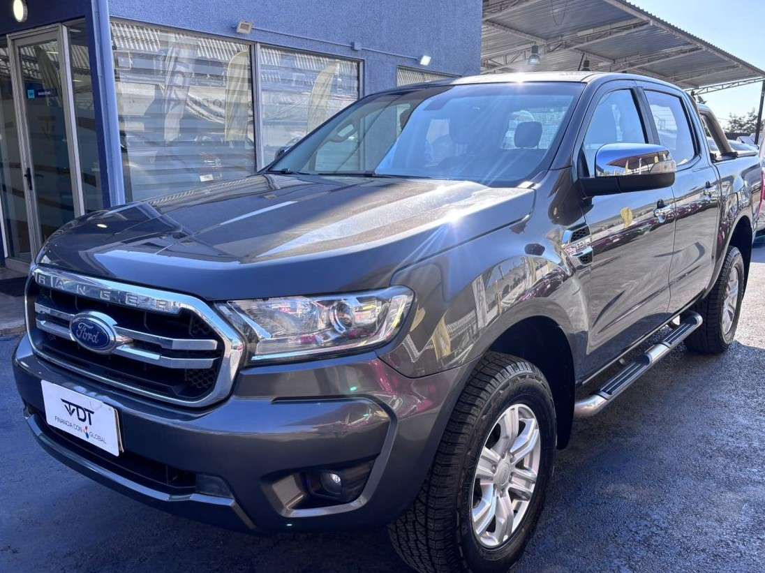 Ford Ranger Dcab 4X4 3.2 Aut