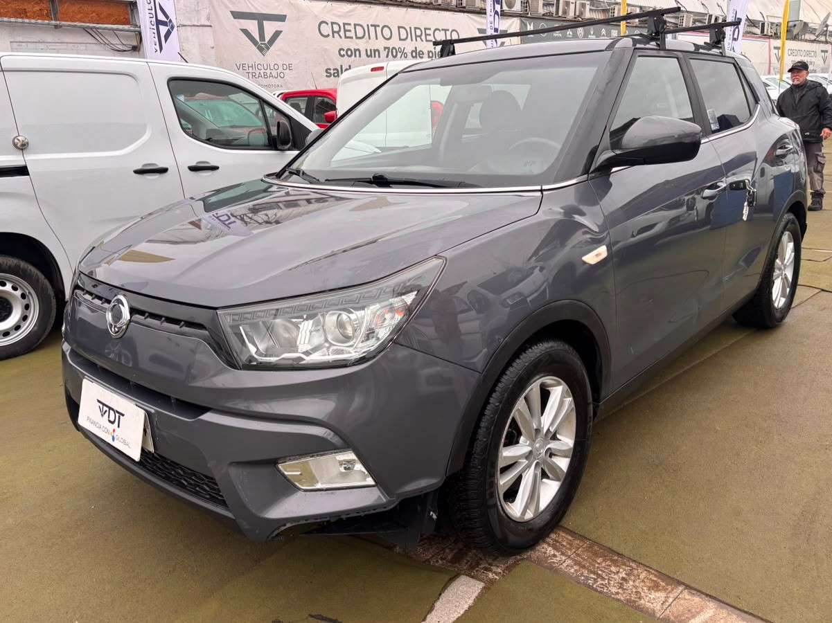 SsangYong Tivoli
