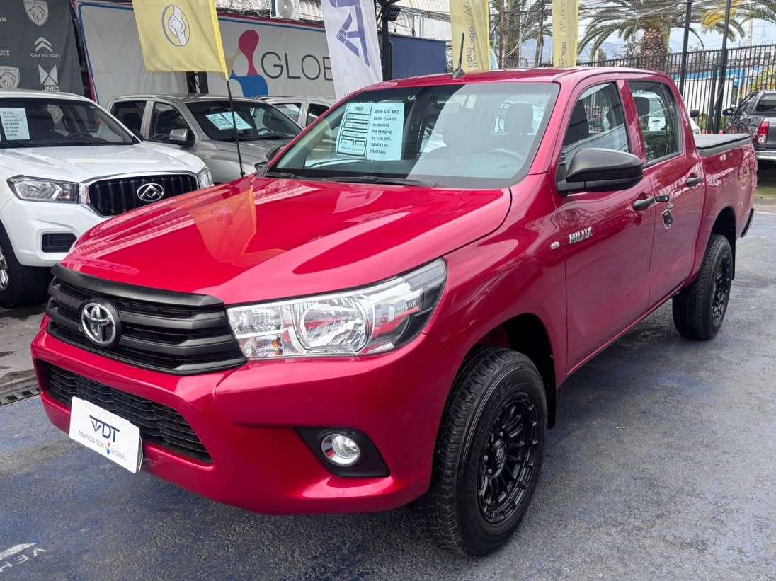 Toyota Hilux Doble Cabina