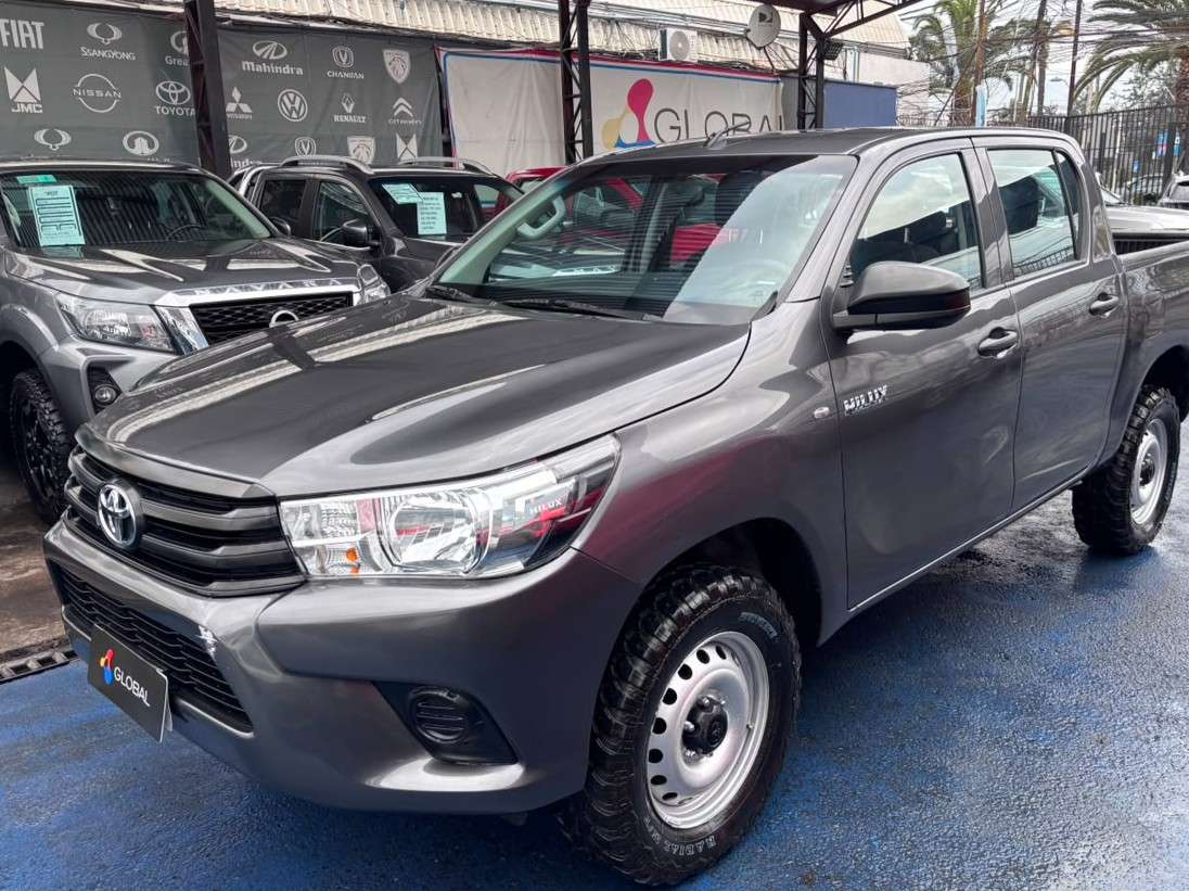 Toyota Hilux Dcab