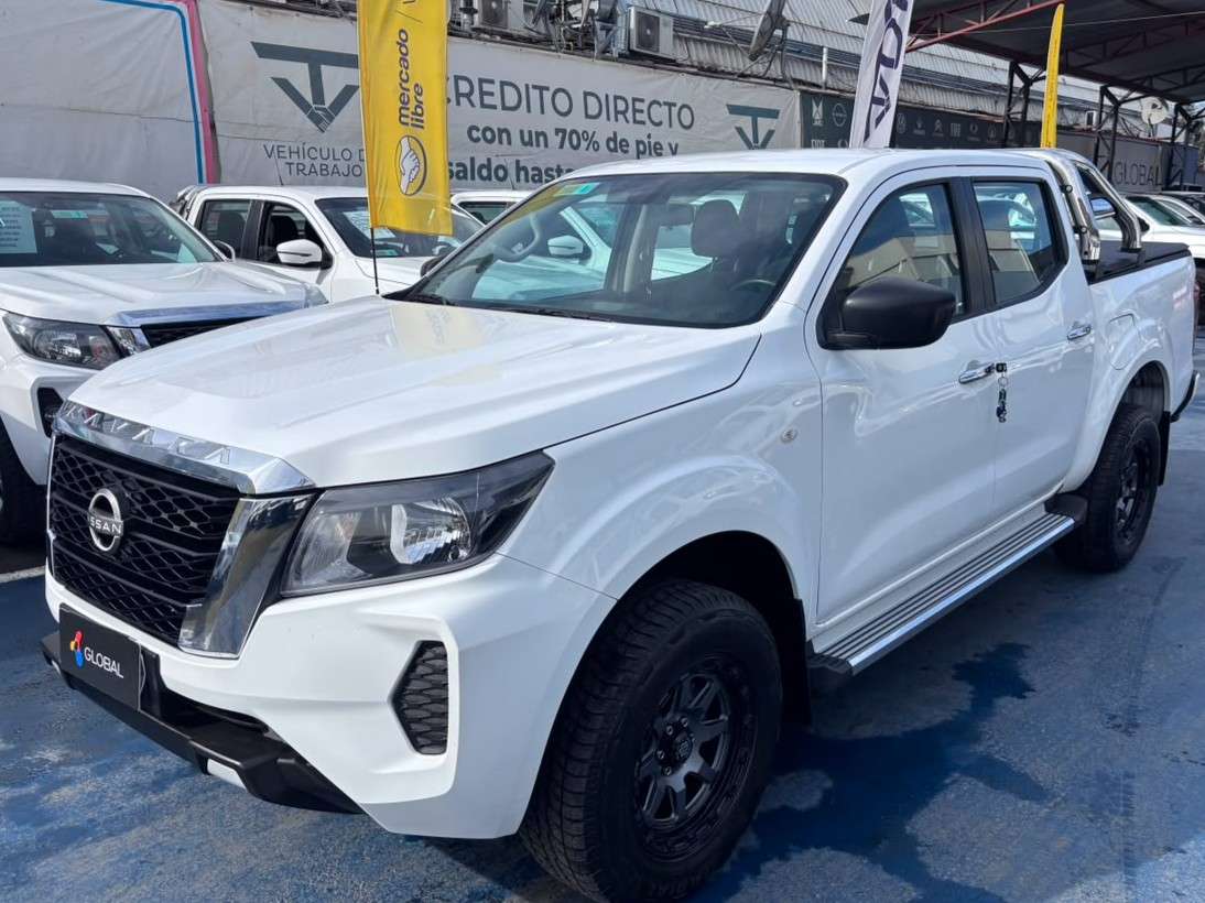 Nissan Navara D Cab