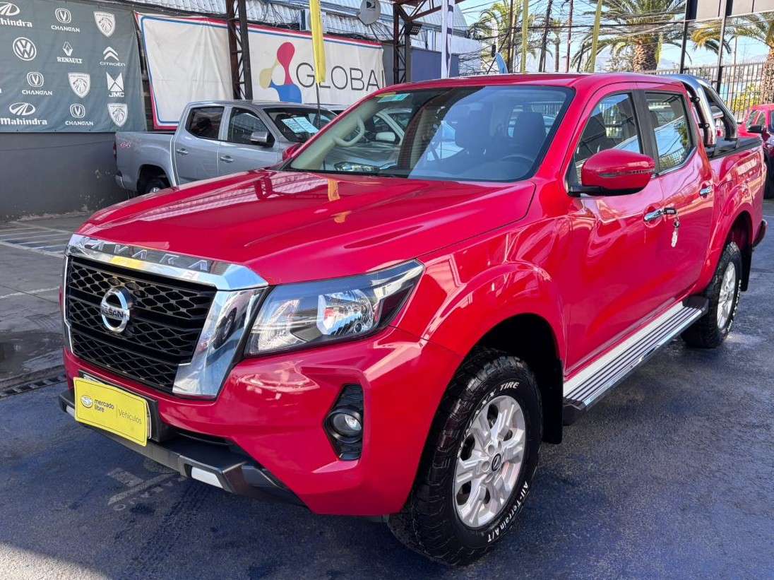 Nissan Navara D Cab