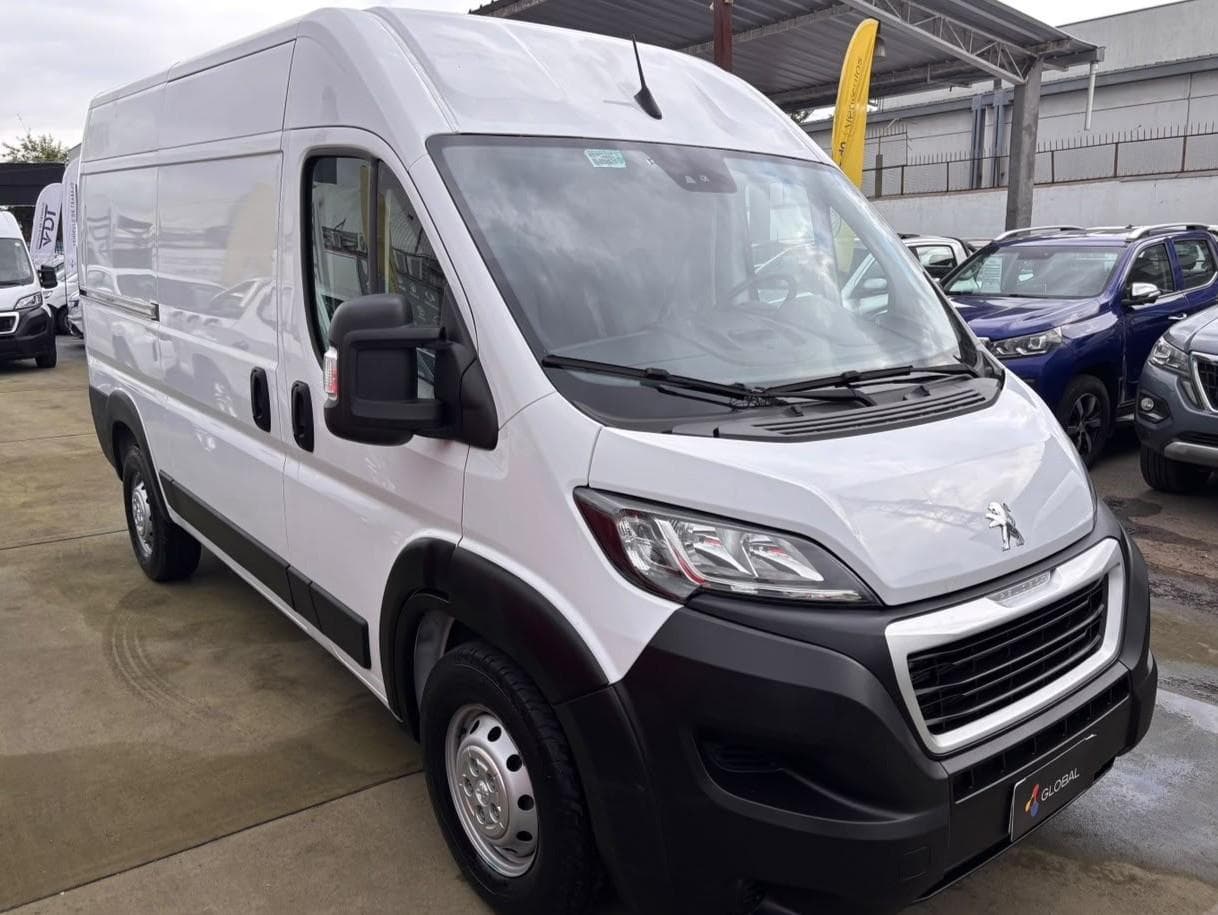 Peugeot Boxer 2023 (1/10)