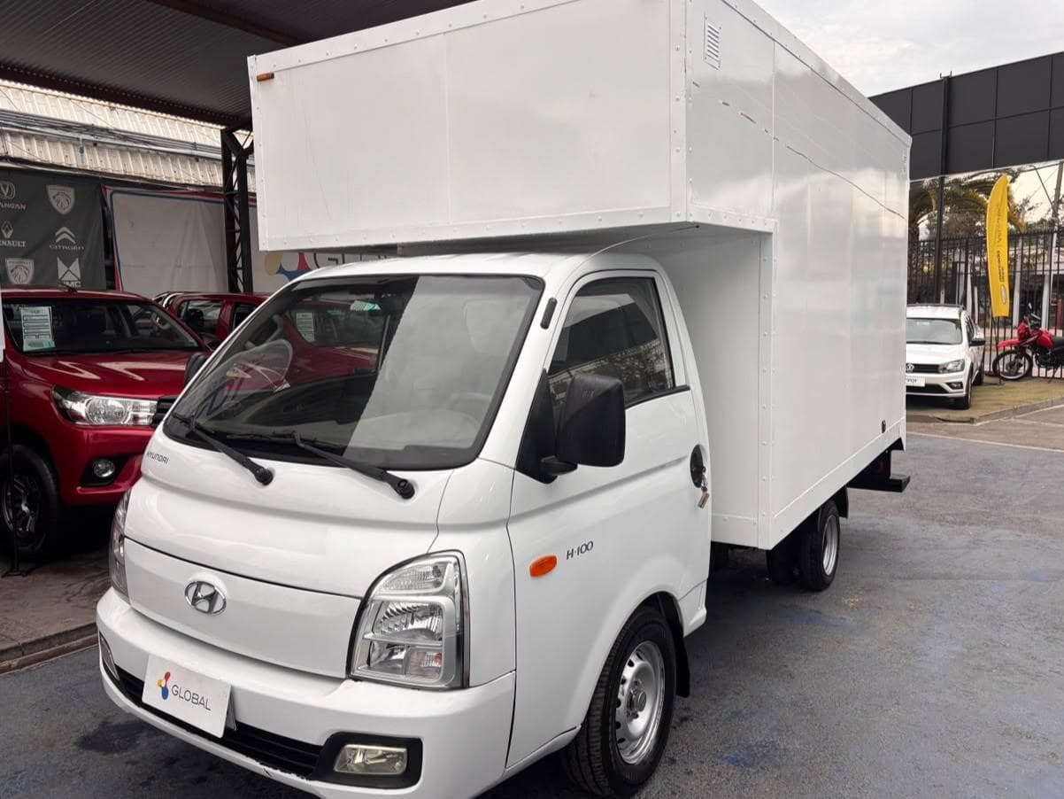 Hyundai PORTER 2021 (1/10)