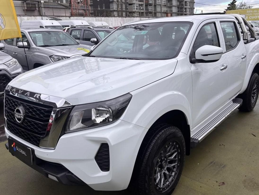 Nissan NAVARA D CAB 2.3 2024 (1/10)