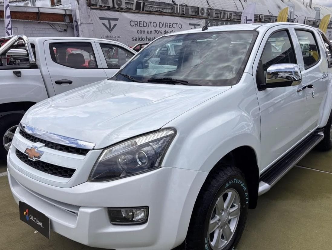 Chevrolet DMAX 4X4 2.5 2017 (1/10)