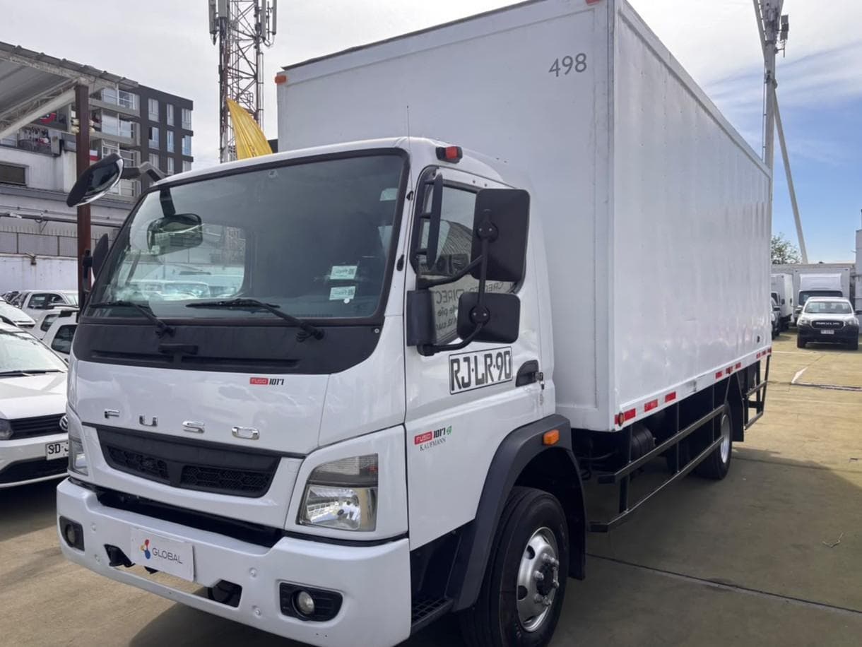 Mitsubishi Fuso 1017