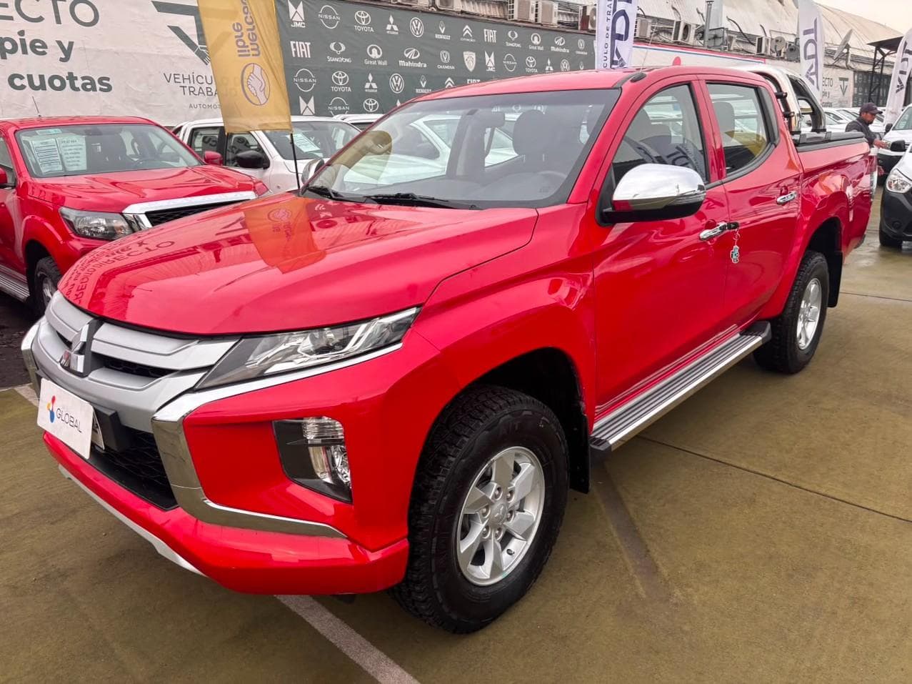 Mitsubishi L200