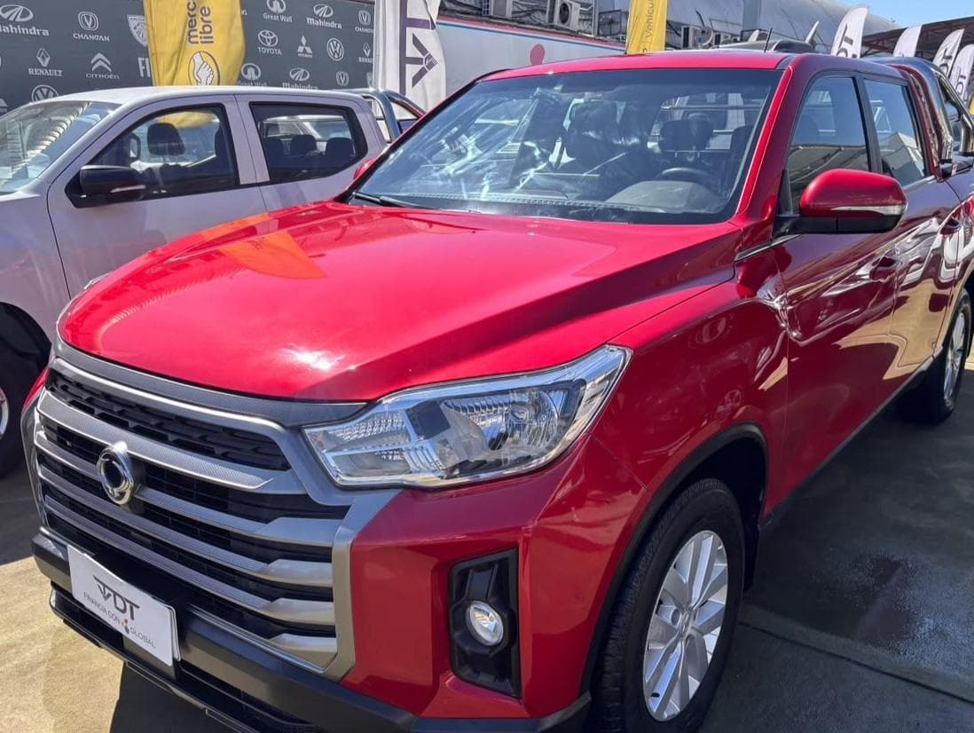 SsangYong Grand Musso 2024 (1/10)