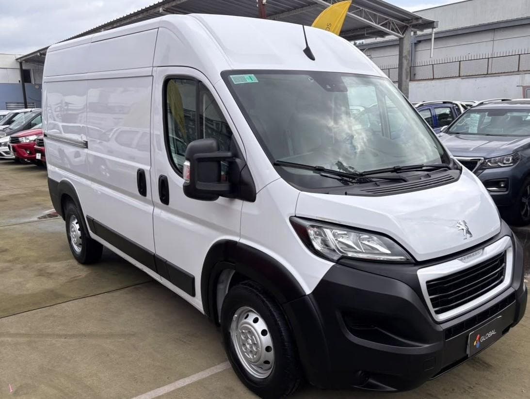 Peugeot Boxer 2023 (1/10)
