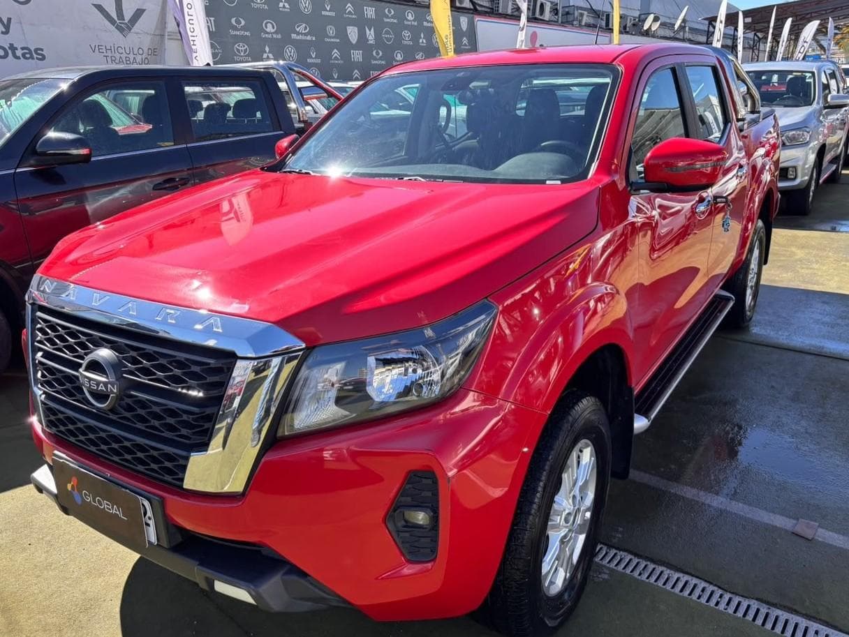 Nissan NAVARA 2024 (1/10)