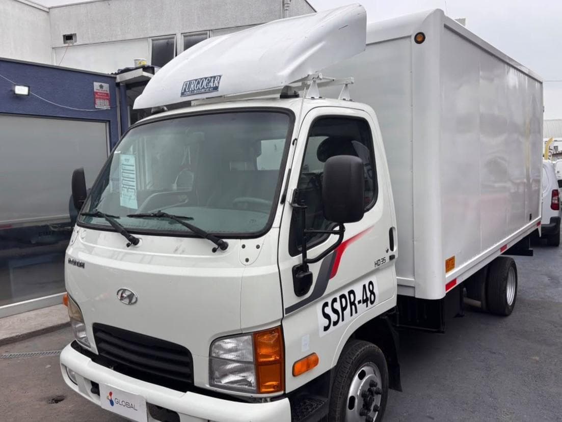Hyundai HD 35 LWB 2.5 2023 (1/10)