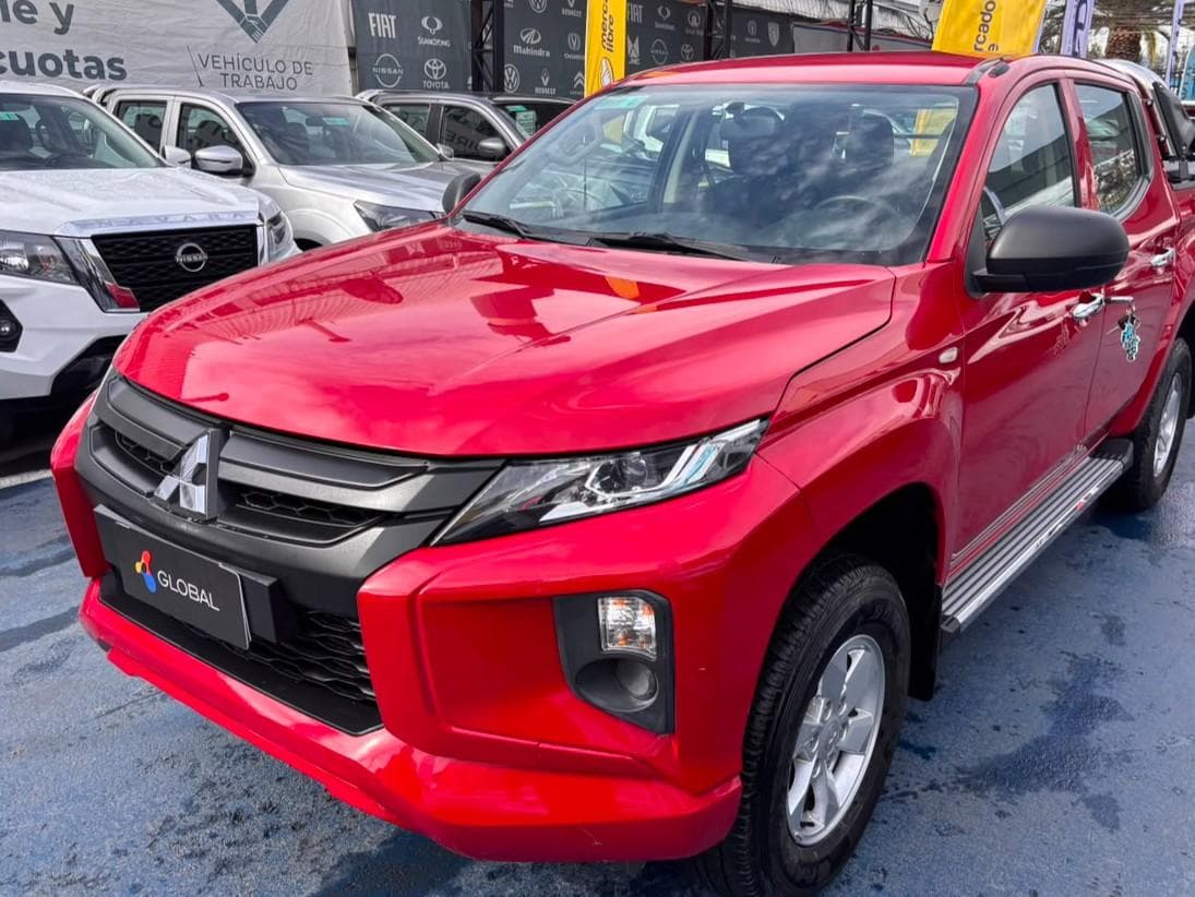 Mitsubishi L200