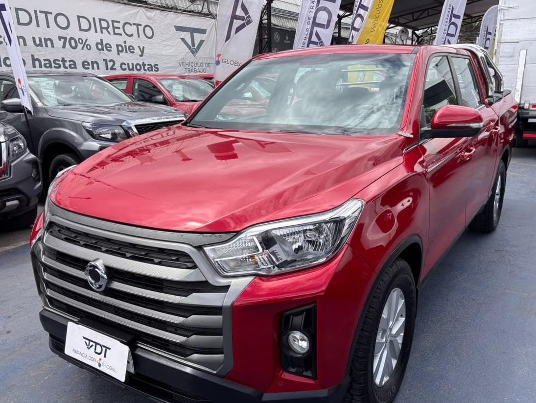 SsangYong Grand Musso 2024 (1/10)